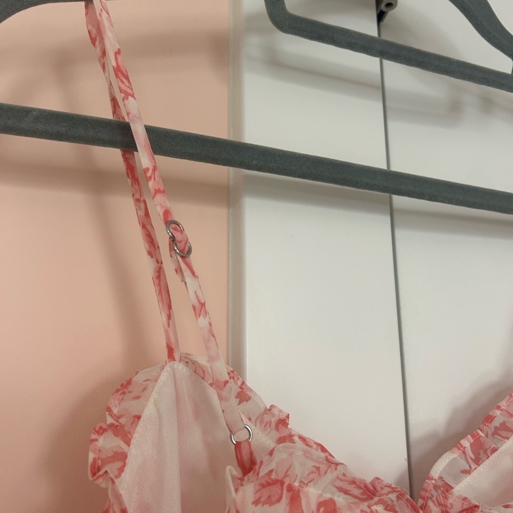 Lovers + Friends Pink Floral Blouse - Picture 7 of 8